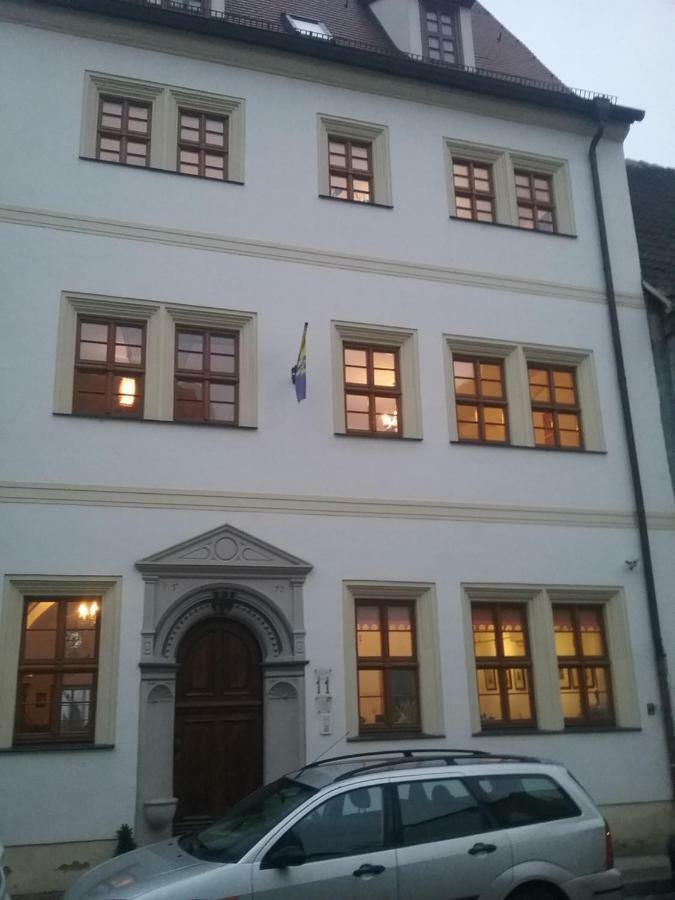 Appartement Im Stadtschreiberhaus Delitzsch Exterior photo