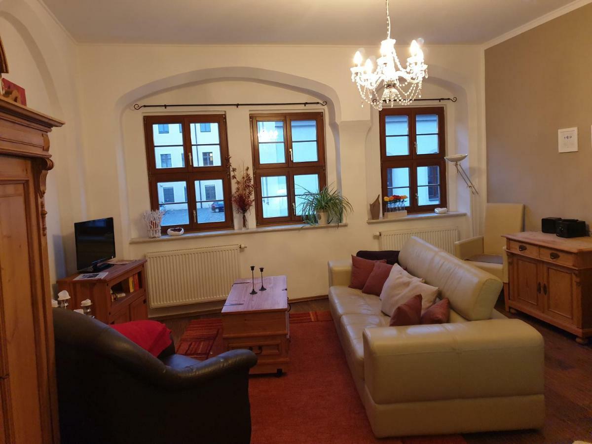 Appartement Im Stadtschreiberhaus Delitzsch Exterior photo